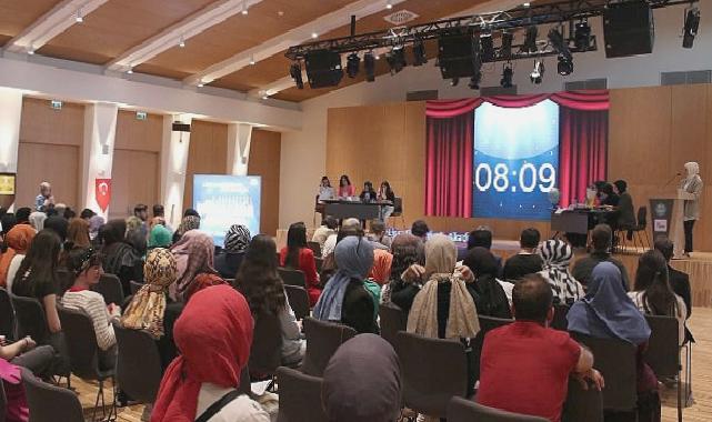 Lise Medeniyet Akademileri Münazara Yarışmasında Öğrenciler Kıyasıya Yarıştı