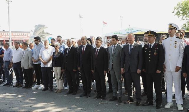 Mudanyalı Kahraman Şükrü Çavuş törenle anıldı