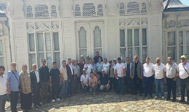 Muhtarlar, Büyükşehir’in gezi programına katıldı