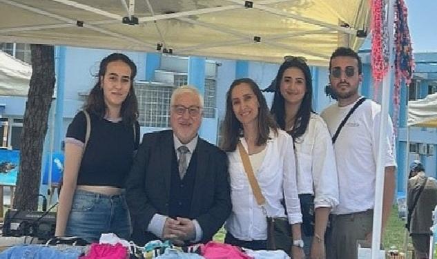 Prof. Dr. Kınal, “Gelecek nesillere daha temiz bir dünya bırakmak için çalışıyoruz”