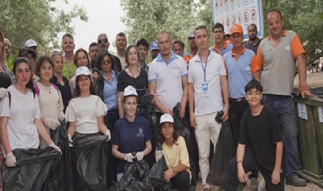 Seferihisarlı çevre gönüllüleri doğa için seferber oldu
