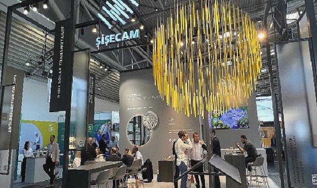 Şişecam, Intersolar Europe Fuarı’nda Güneş Enerjisi Camlarını Sergiledi