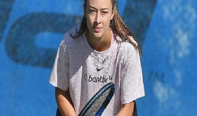 Türk kadın sporcu Zeynep Sönmez Wimbledon’da!