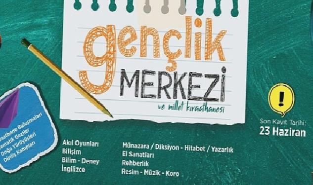 Yaz dönemi kayıtları başladı
