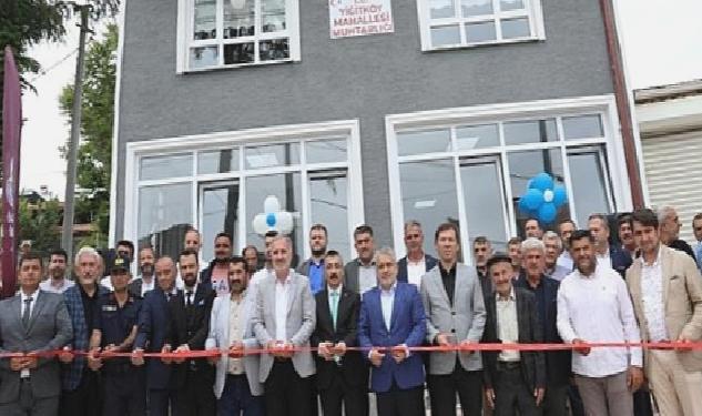 Yiğitköy Mahalle Konağı Törenle Açıldı