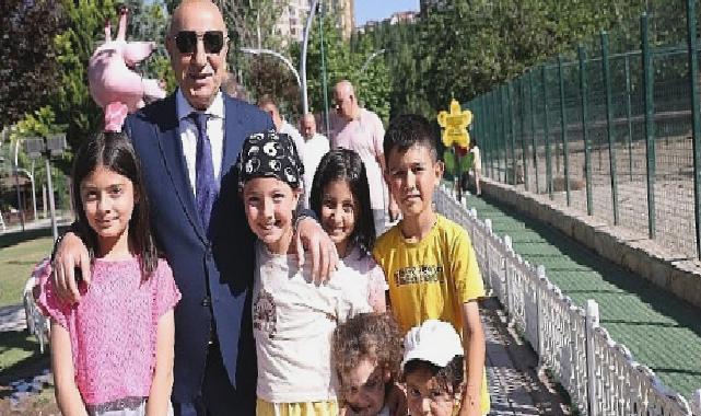 Altınok doğal yaşam parkı’nda çocunklarla buluştu 