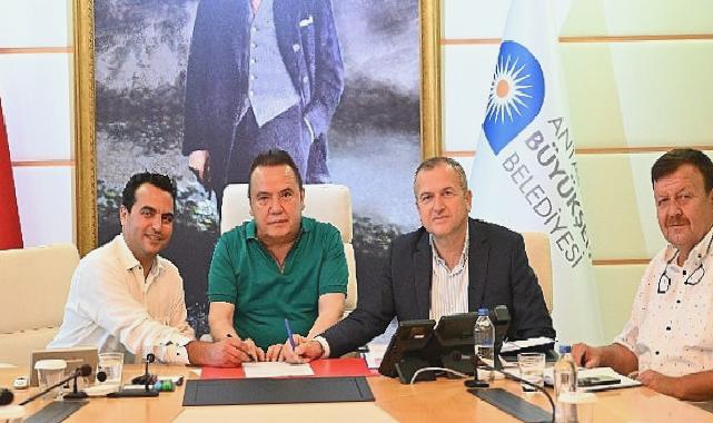 Antalya Büyükşehir Belediyesi Gazipaşa’nın denizine sahip çıkıyor