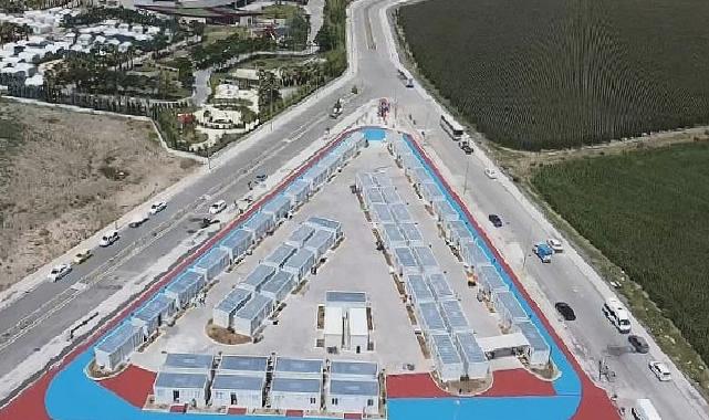 Arsuz dostluk kenti yenilendi