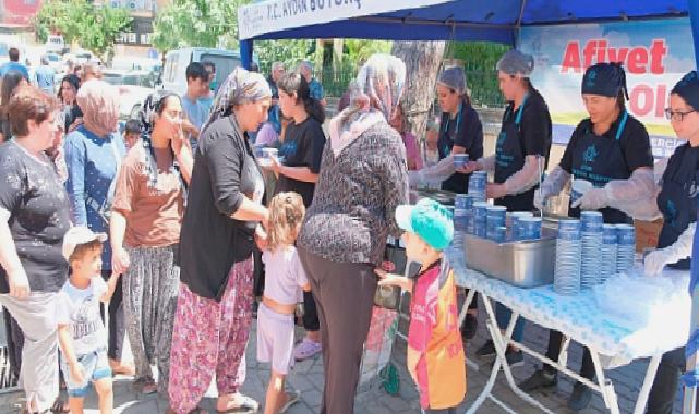 Aşure ikramı tüm ilçelerde yapılacak