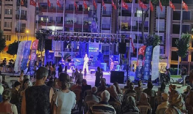 Aydın Büyükşehir Belediyesi’nden İncirliova’da Yaz Konseri
