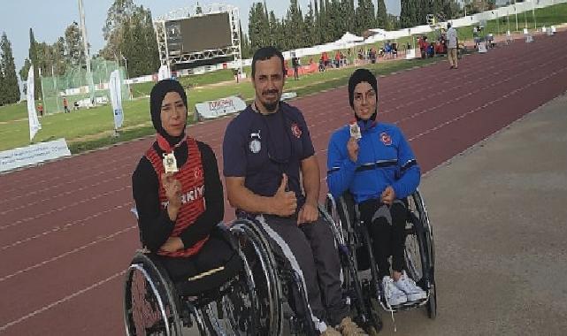 Bağcılarlı engelli milli atletler, Para Atletizm Dünya Şampiyonası’nda ülkemizi temsil edecekler
