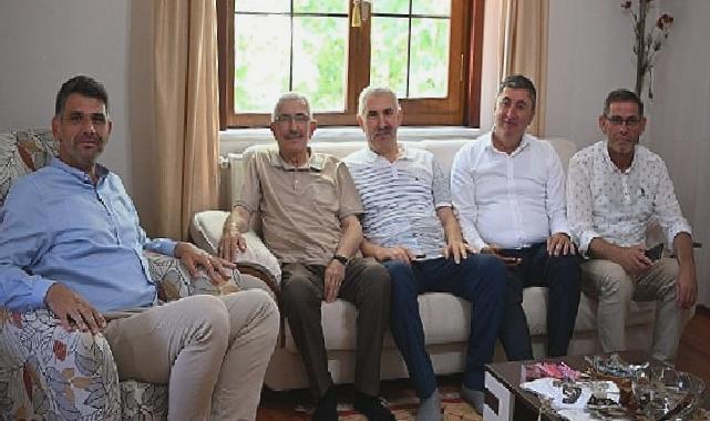 Başkan Kocaman’dan Kartepeli hacılara ziyaret
