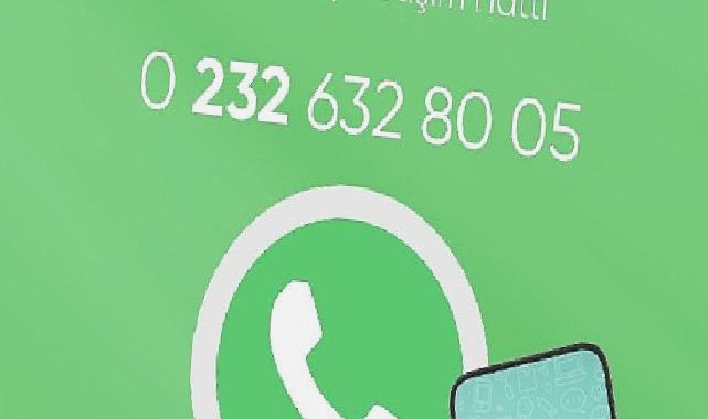 Bergama Belediyesi Çözüm Merkezi Whatsapp hattı çözüme kavuşturuyor