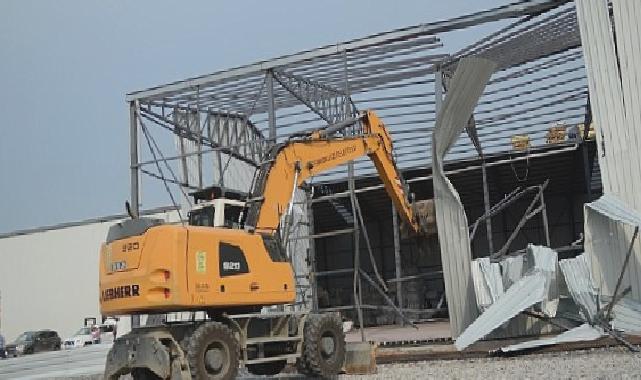 Binlerce metrekarelik arazi kaçaktan kurtarıldı