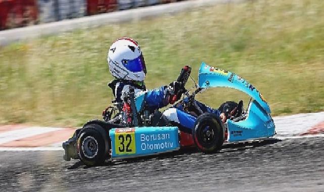BOM Karting İçin İzmit’te Podyum Sırası