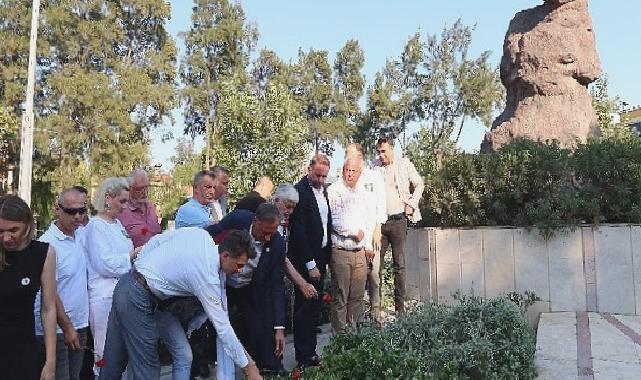 Bornova Srebrenica’yı unutmadı