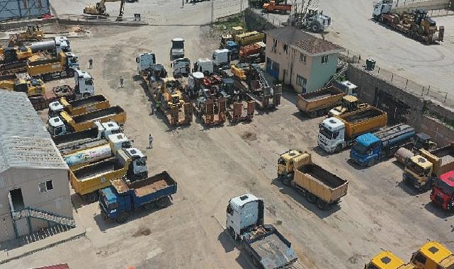 Büyükşehir’in 2. yardım kafilesi Bartın’a uğurlandı