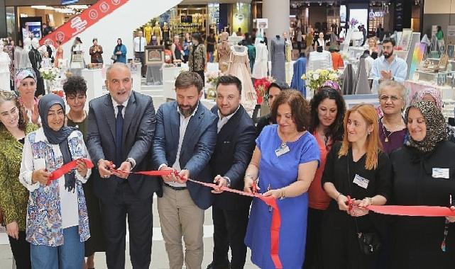 Canikli Kadınlardan Emek Dolu Sergi