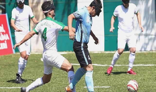 Çankaya Belediyesi Gesk B1 futbol takımı Özbekistan B1 futbol Milli taıkımını 3-0 yendi