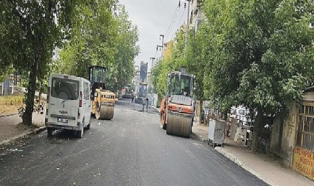 Çayırova Yavuz Sultan Selim Caddesi asfaltlandı