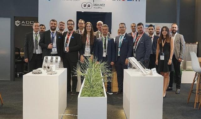 Coşkunöz Holding “add.me” ve “coolteam” markaları ile boy gösterdi