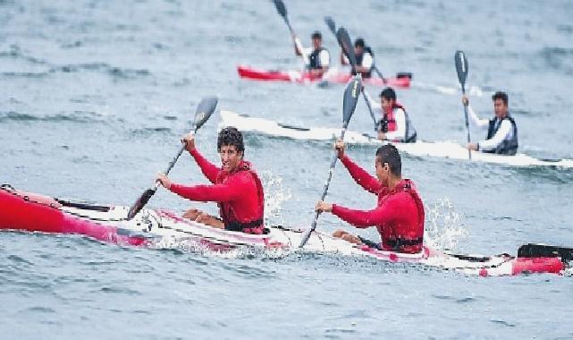 Deniz Kanosu Türkiye Kupasında ödüller sahiplerini buldu