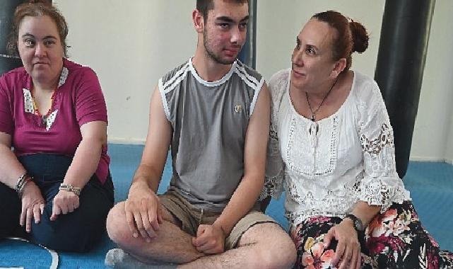 Engelli bireyler sosyal hayata adapte oluyor