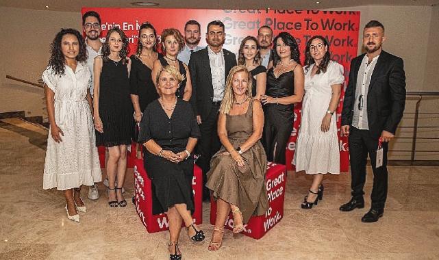 ESBAŞ Ege’nin En İyi İşverenleri Listesinde Birinci Oldu