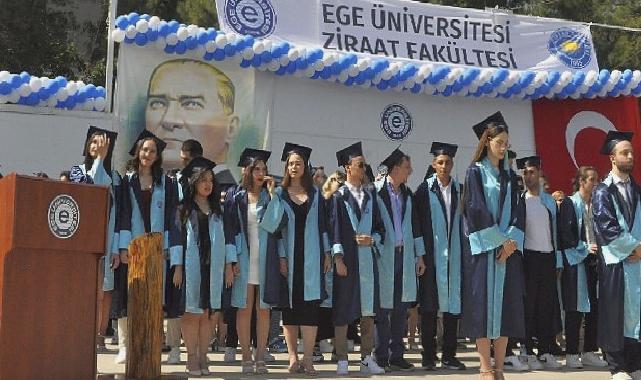 EÜ Ziraat Fakültesinde 64. Dönem Mezuniyet Coşkusu