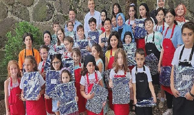 Geleceğin pasta ustaları kursu başarı ile tamamladı 