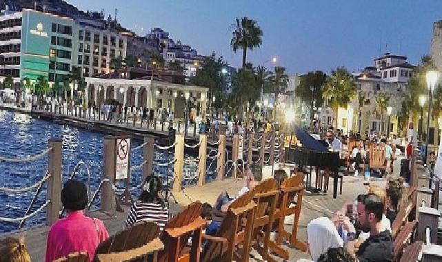 Gün batımları Çeşme’de bir başka güzel