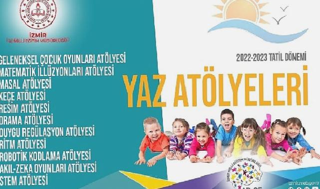 Haydi Çocuklar Bu Atölyeler Sizin İçin