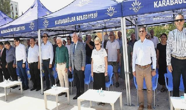 Karabağlar Belediyesi katledilenleri unutmadı