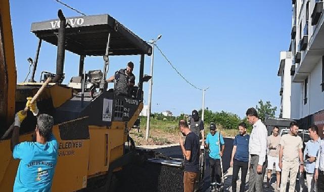 Kartepe’de yaz asfaltları  