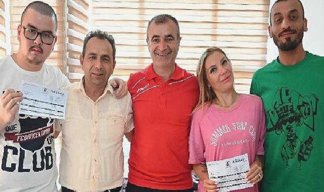 Kemer Belediyesi’nden sporculara ulaşım desteği