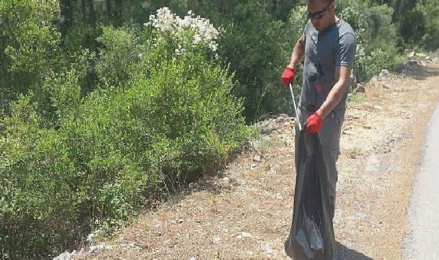 Kemer Belediyesi’nden temizlik çalışmaları