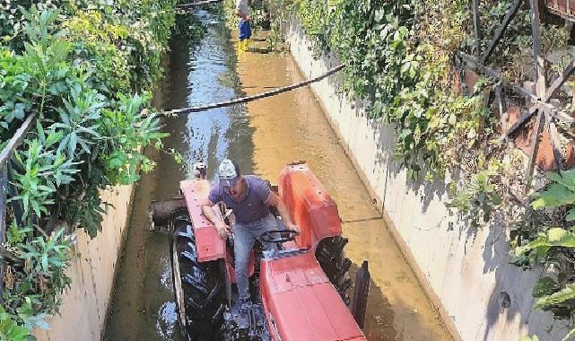 Kemer’de dere temizliği