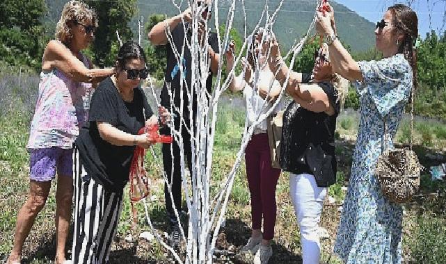 Kemer’de “Mor turizm” başlıyor