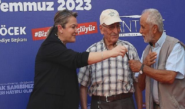 Kepez-Santral Mahallesi’nde anahtar heyecanı