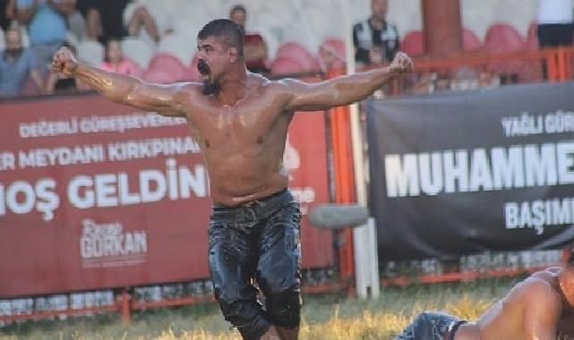 Kırkpınar başpehlivanı Yusuf Can Zeybek Kartepe’de