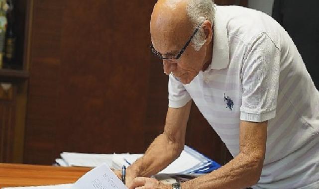 Kıyıkışlacık ıasos karşılama merkezi projesi için imzalar atıldı 
