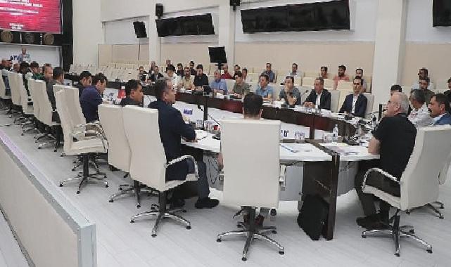 KOSKİ Genel Müdürü Demir, Hatay’ın altyapısının değerlendirildiği toplantıya katıldı