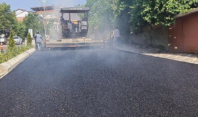 Kuruçeşme Muammer Aksoy Caddesi asfaltlandı