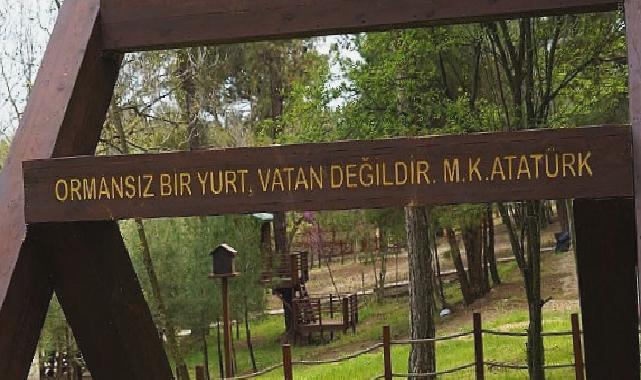 Lüleburgaz Kent Ormanına bu yılın ilk 6 ayında 64 bin 500 ziyaretçi geldi.