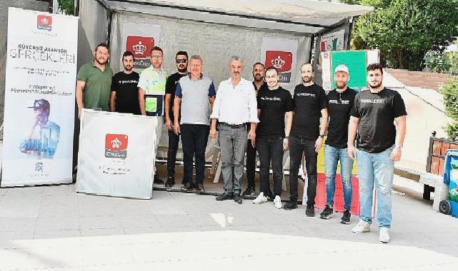 Malkara’da sanal ortamda “Güvensiz Asansör Gerçeği” etkinlği düzenlendi