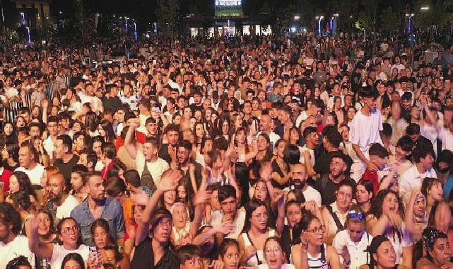 Mimar Sinan parkı muhteşem bir organizasyonla kapılarını açtı 