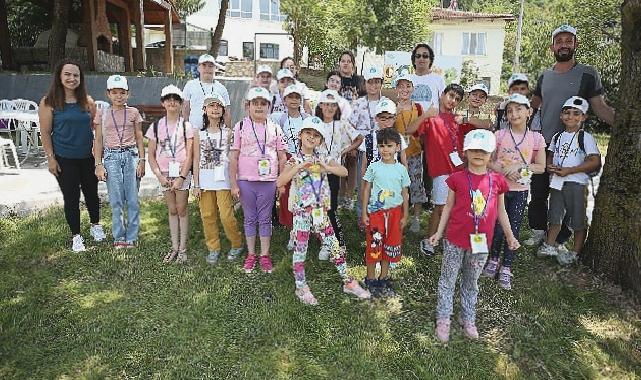 Nilüfer Doğa ve Bilim Yaz Okulu başladı