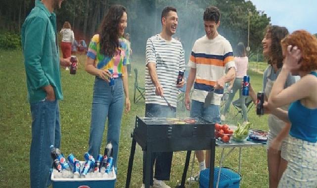 Pepsi ve Uraz Kaygılaroğlu ile Yazın Keyifli Anlarını Doya Doya Yaşa