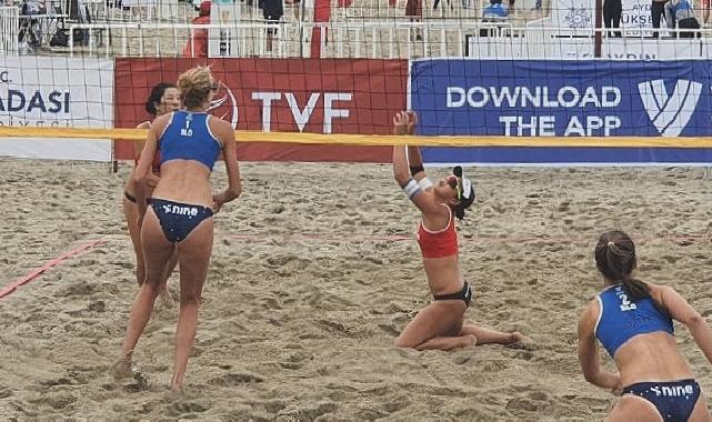 Plaj voleybolunda Bioderma Pro Beach Tour Ölüdeniz Etabı Pazar canlı yayınla D-Smart ve D-Smart Go’da