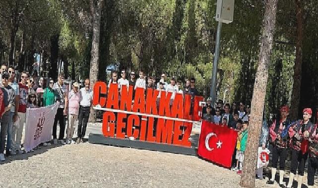 Seymenler Çanakkale ruhunu yaşadı